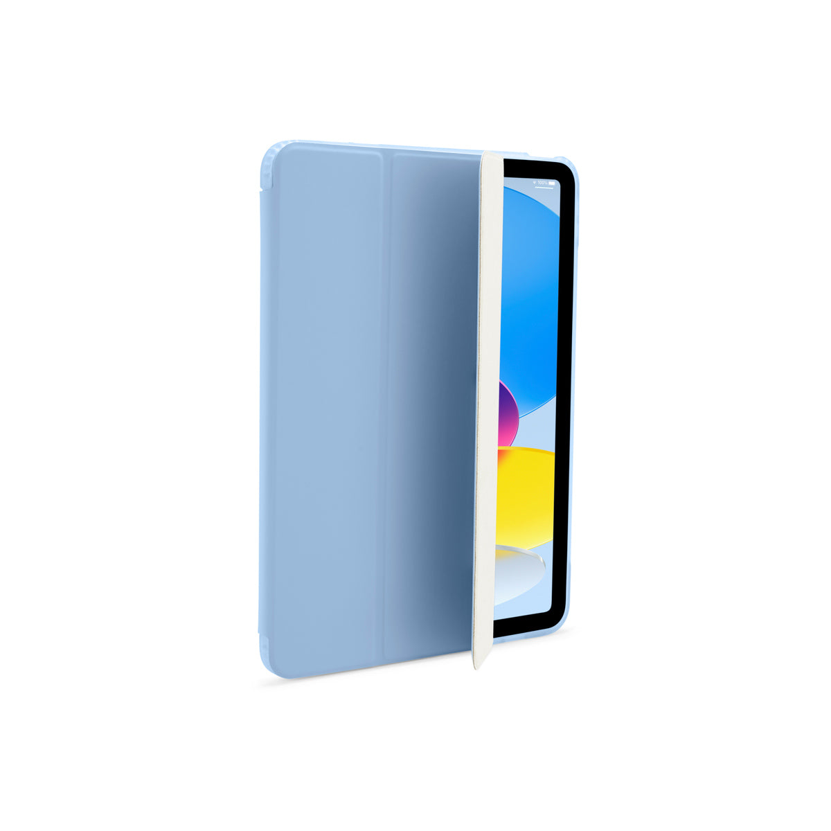 Pouzdro pro iPad 10,9" (2022) Pipetto Origami No7 Tri-Folio Case - světle modré - bonami.click