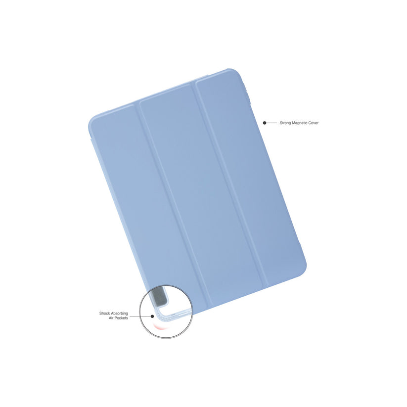 Pouzdro pro iPad 10,9" (2022) Pipetto Origami No7 Tri-Folio Case - světle modré - bonami.click