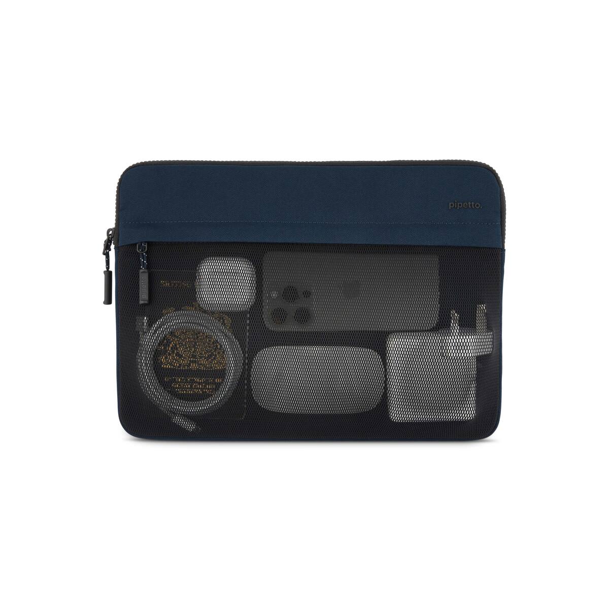 Pouzdro pro MacBook 14" Pipetto Expand Sleeve - tmavě modré - bonami.click