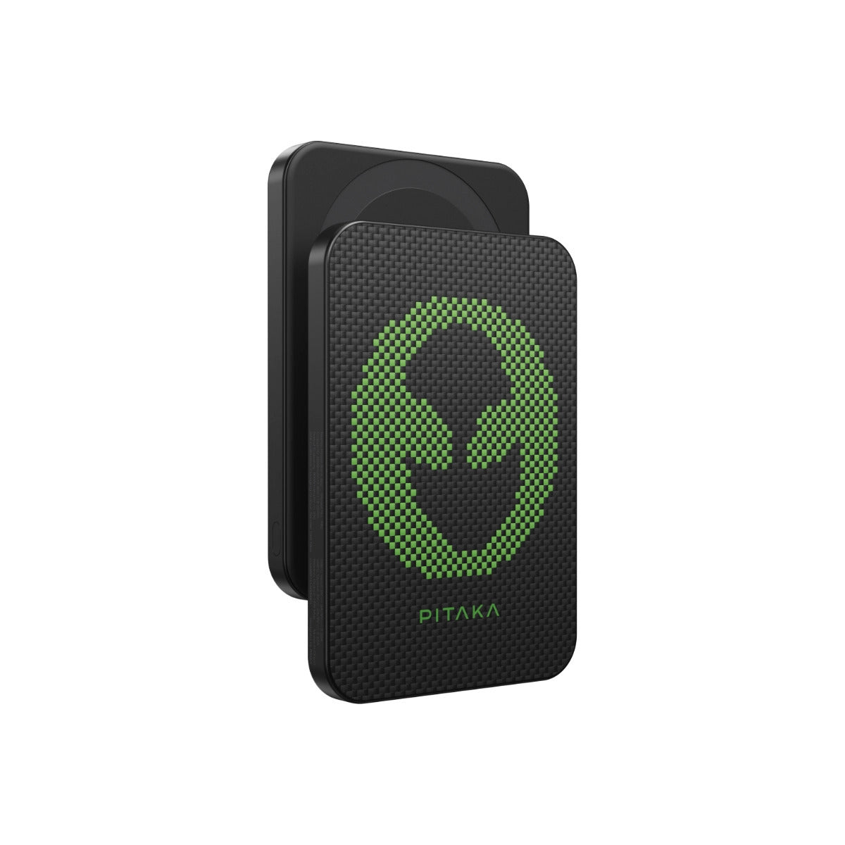 Bezdrátová powerbanka Pitaka Power Bank Qi2 - černá