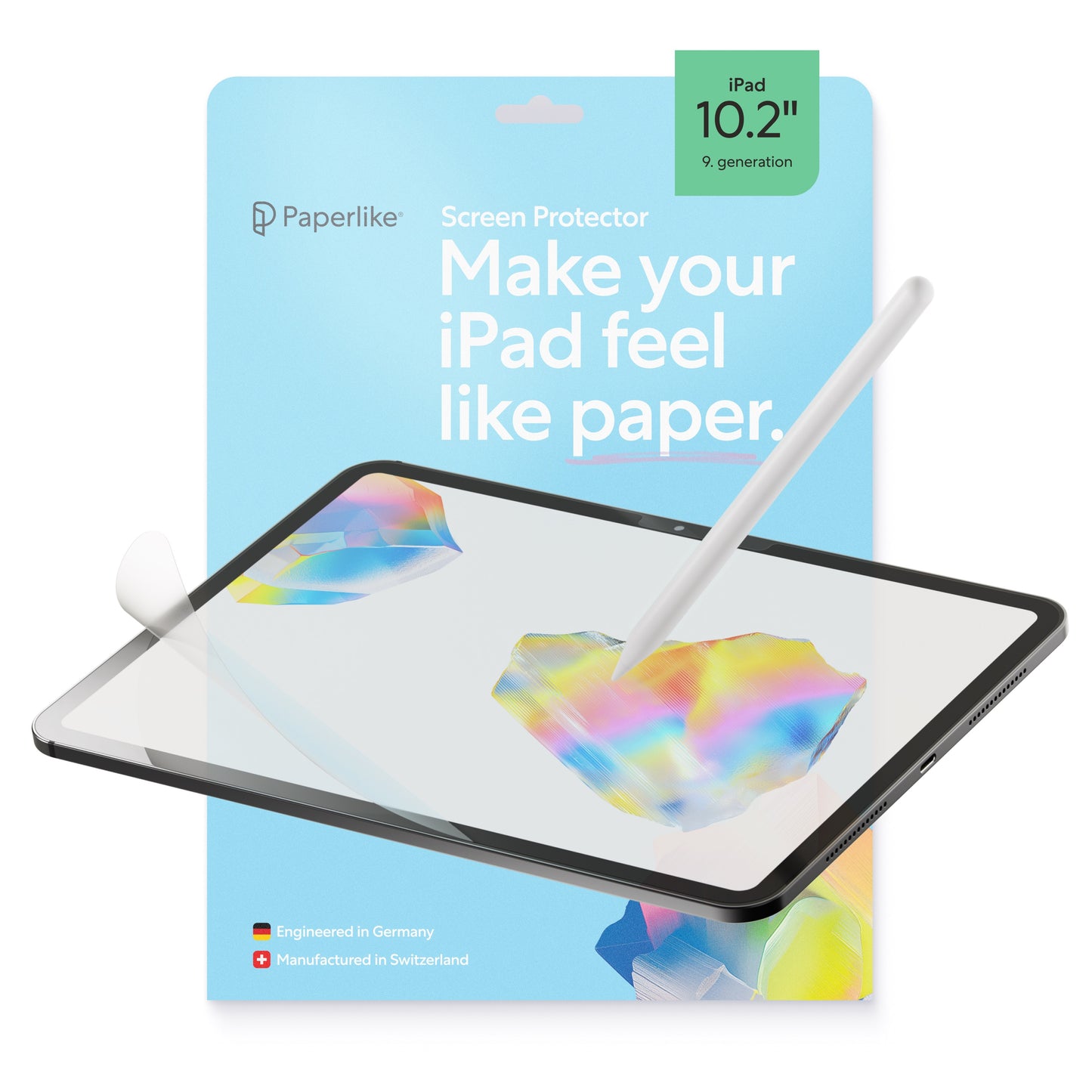 Ochranná fólie pro iPad Pro 13" nebo iPad Air 13”  Paperlike Screen Protector 3