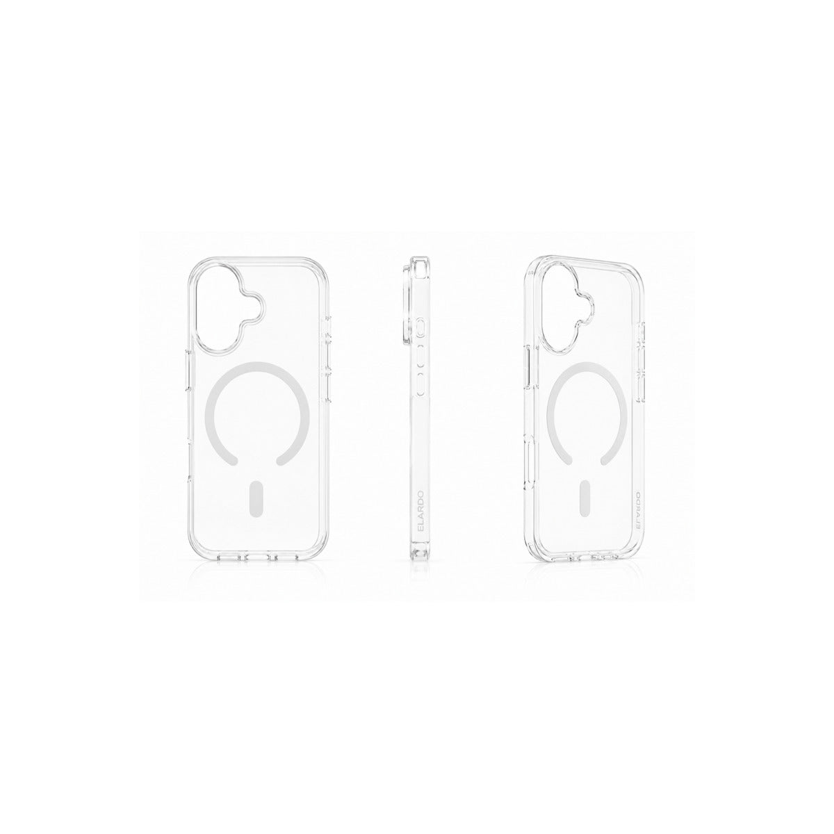 Kryt ELARDO Everyday MagCase pro iPhone 17 – čirý