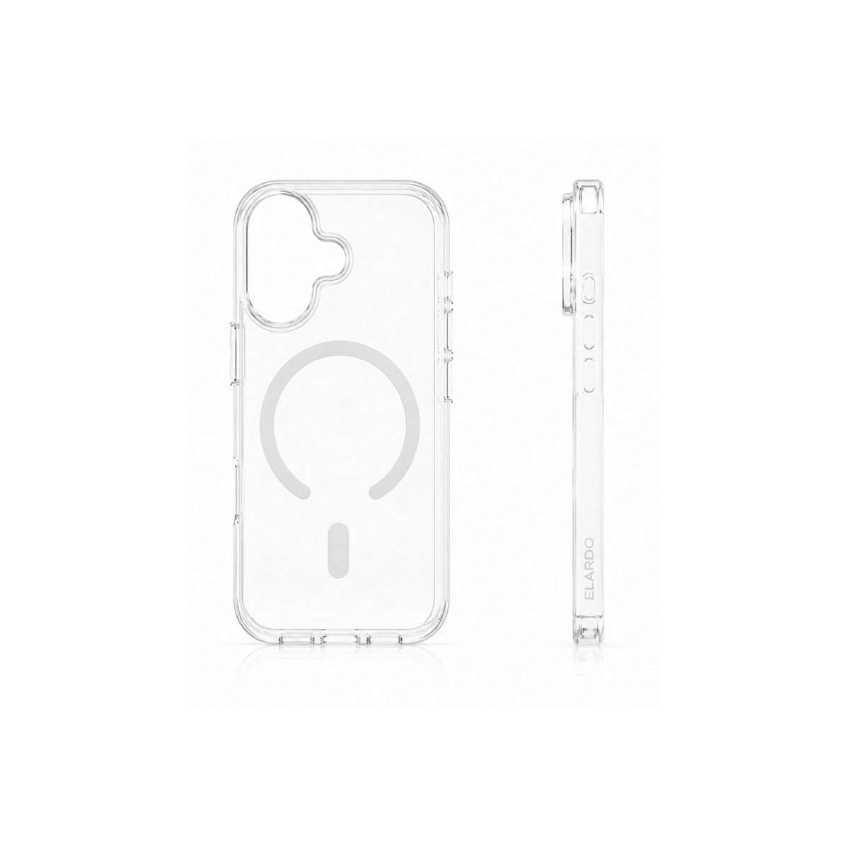 Kryt ELARDO Everyday MagCase pro iPhone 17 – čirý