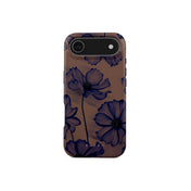 Kryt pro iPhone Air Burga Velvet Night Tough MagSafe Case