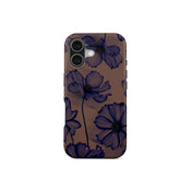 Kryt pro iPhone 17 Burga Velvet Night Tough MagSafe Case