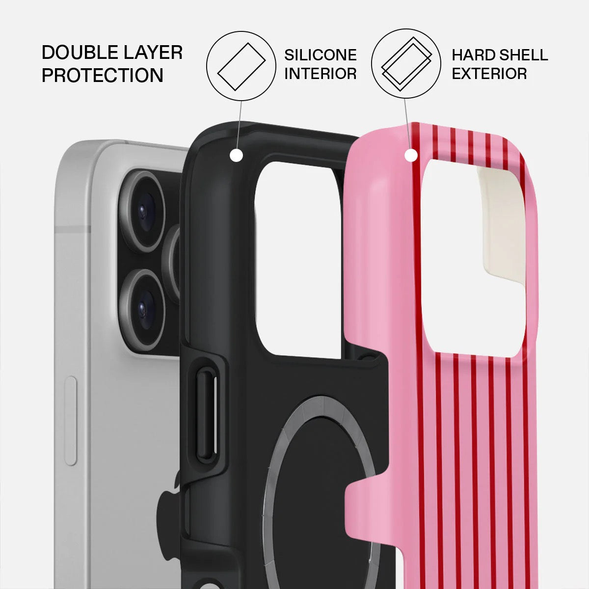 Kryt pro iPhone 17 Pro Burga Favorite Bikini Tough MagSafe Case - bikini - bonami.click