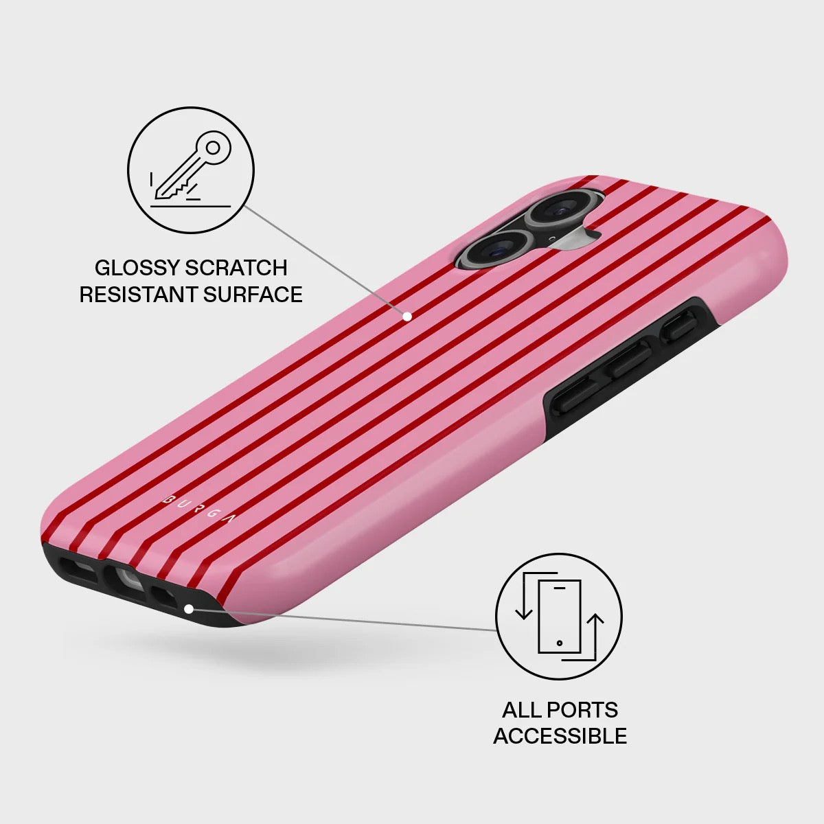 Kryt pro iPhone 17 Burga Favorite Bikini Tough MagSafe Case - bikini - bonami.click