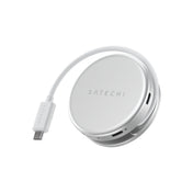 Satechi OntheGo 5-in-1 Multiport adaptér - stříbrný
