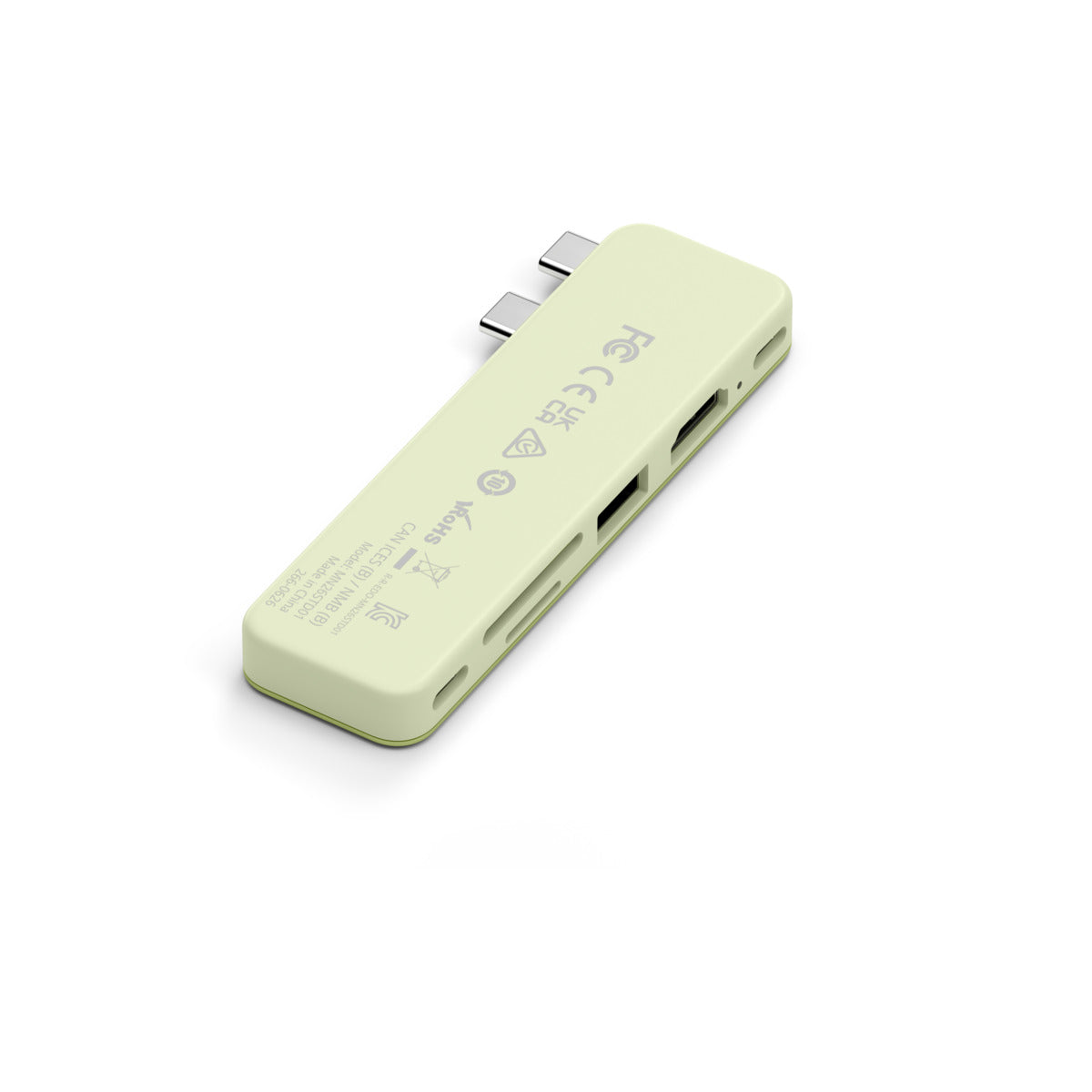 USB-C Snap Hub Satechi - citrusově žlutý (Copy) - bonami.click