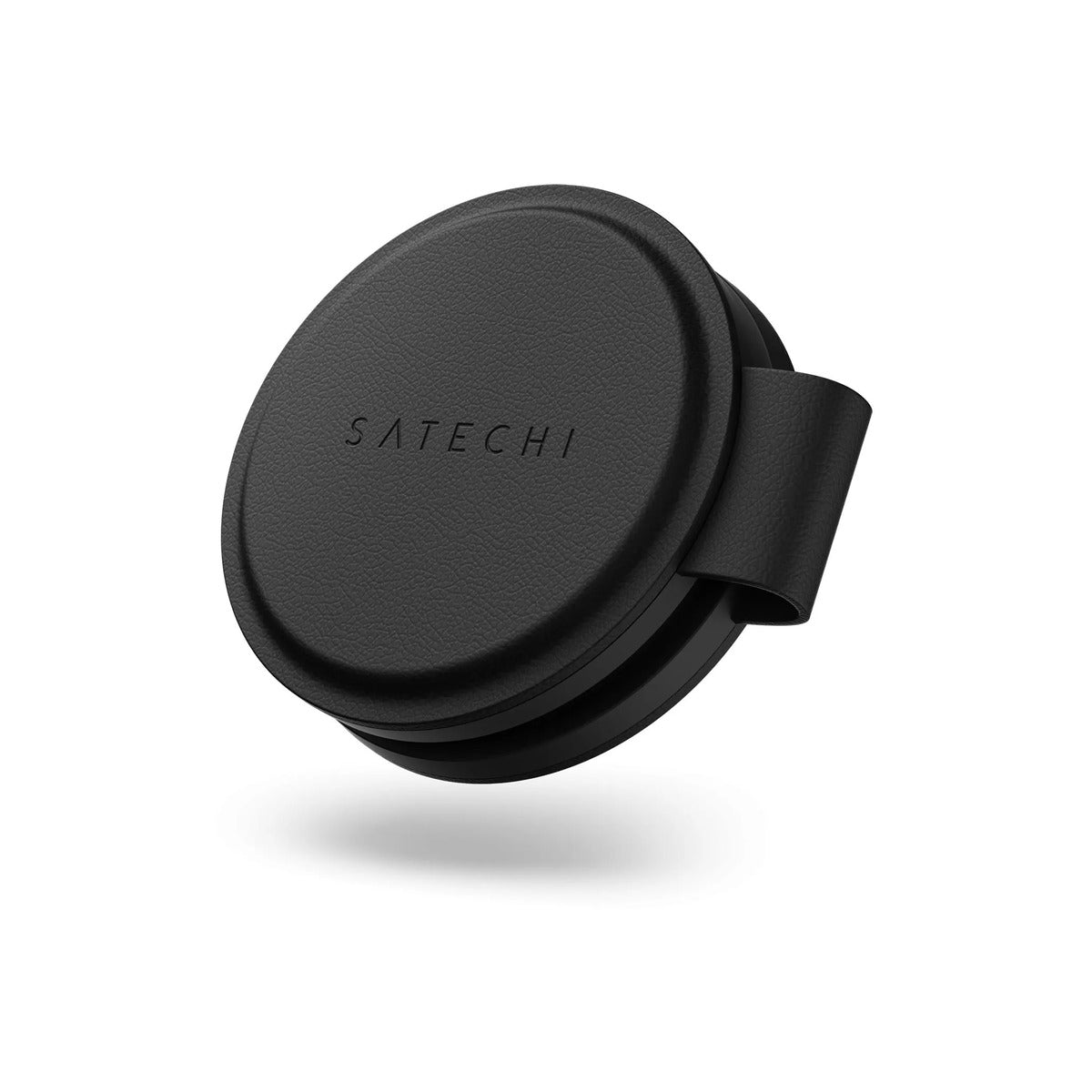 Skládací bezdrátová nabíječka Satechi OntheGo Qi2 2v1 - černá