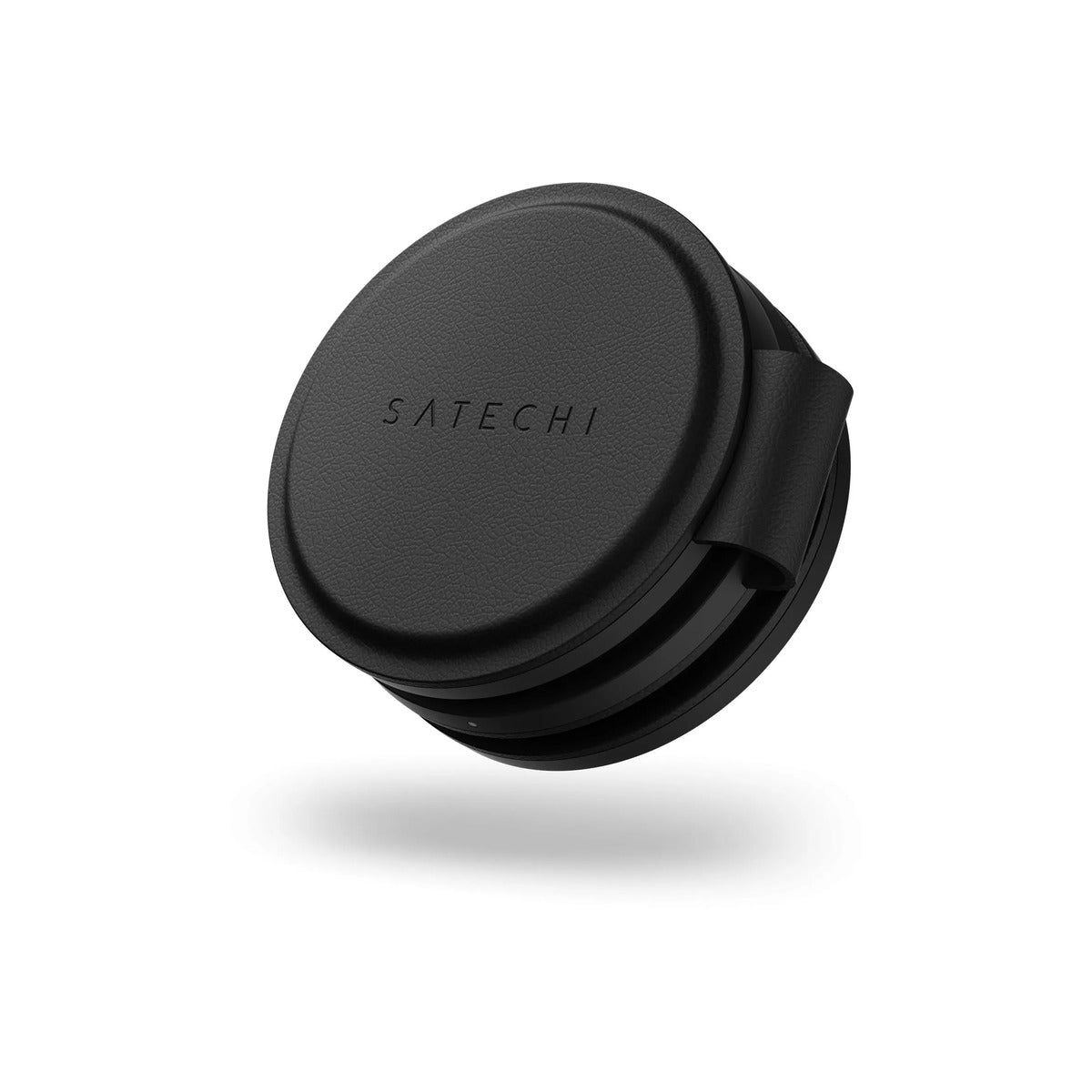 Skládací bezdrátová nabíječka Satechi OntheGo Qi2 3v1 - černá