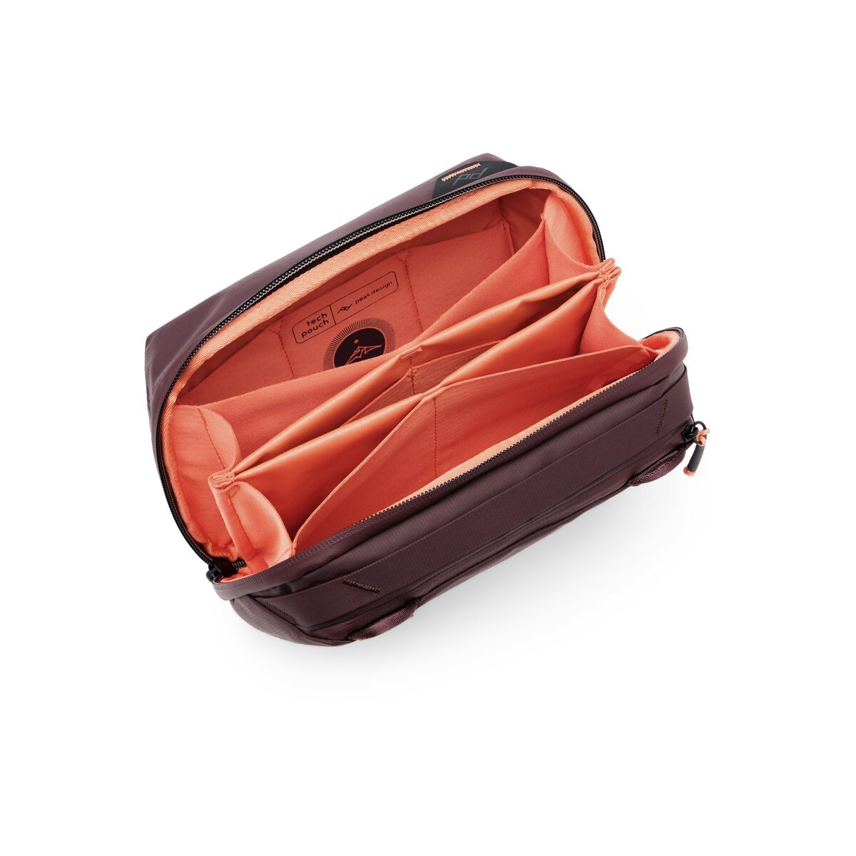 Organizér Peak Design Tech Pouch - švestkový - bonami.click