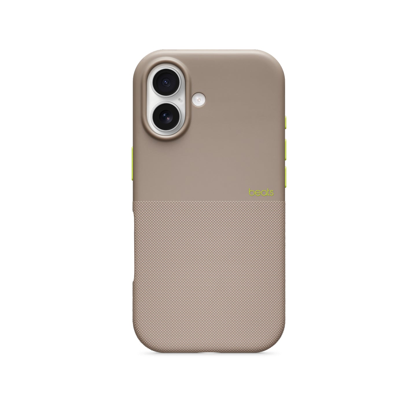 Odolný kryt pro iPhone 17 s Beats MagSafe a ovladačem fotoaparátu - alpsky šedý - bonami.click