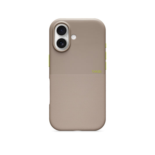 Odolný kryt pro iPhone 17 s Beats MagSafe a ovladačem fotoaparátu - alpsky šedý - bonami.click