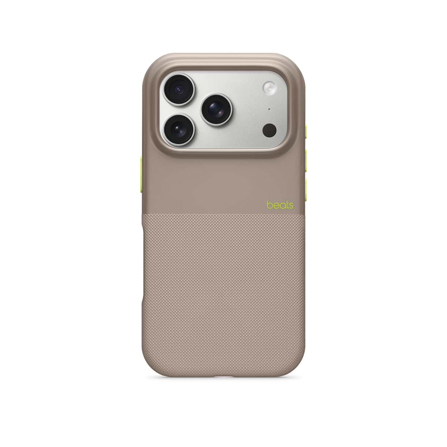 Odolný kryt pro iPhone 17 Pro Beats s MagSafe a ovladačem fotoaparátu - alpsky šedý - bonami.click