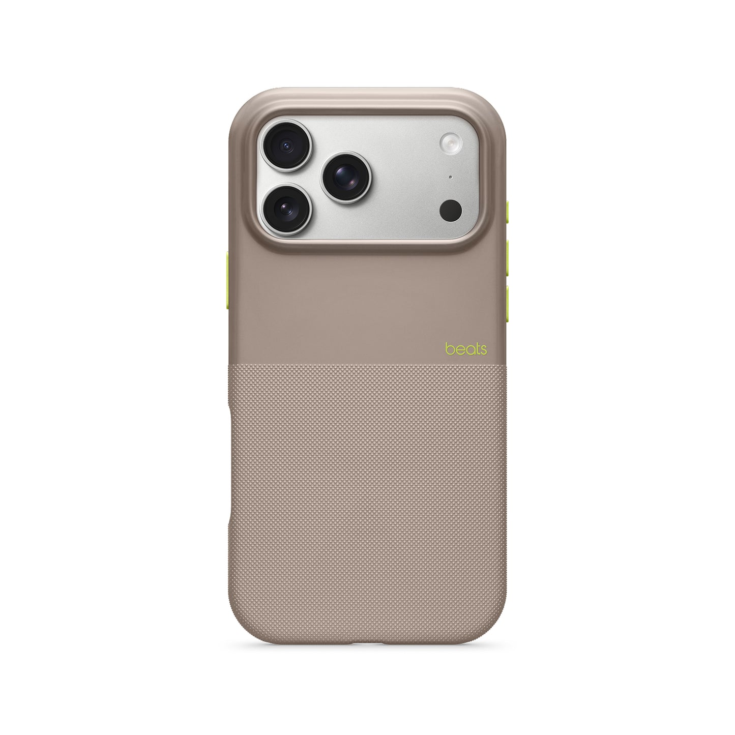 Odolný kryt pro iPhone 17 Pro Max Beats s MagSafe a ovladačem fotoaparátu - alpsky šedý - bonami.click