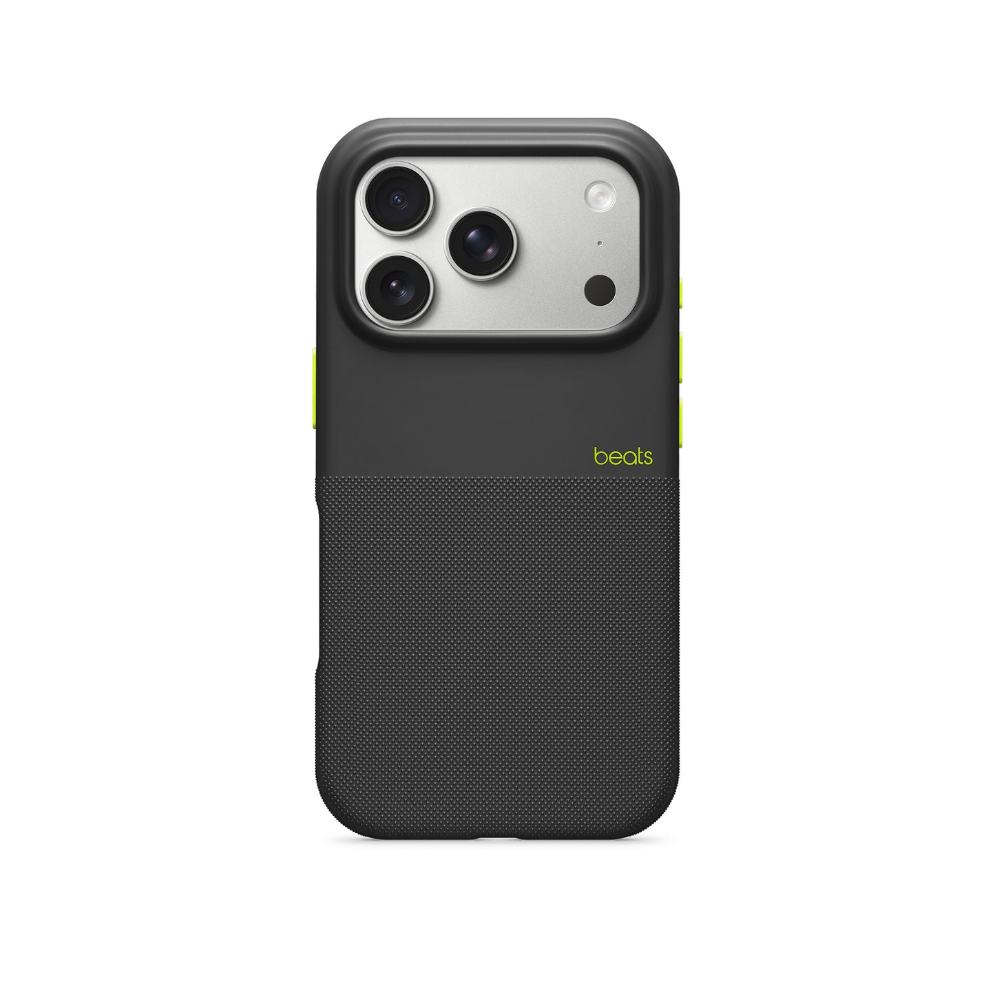 Odolný kryt pro iPhone 17 Beats Pro s MagSafe a ovladačem fotoaparátu - everest černý - bonami.click