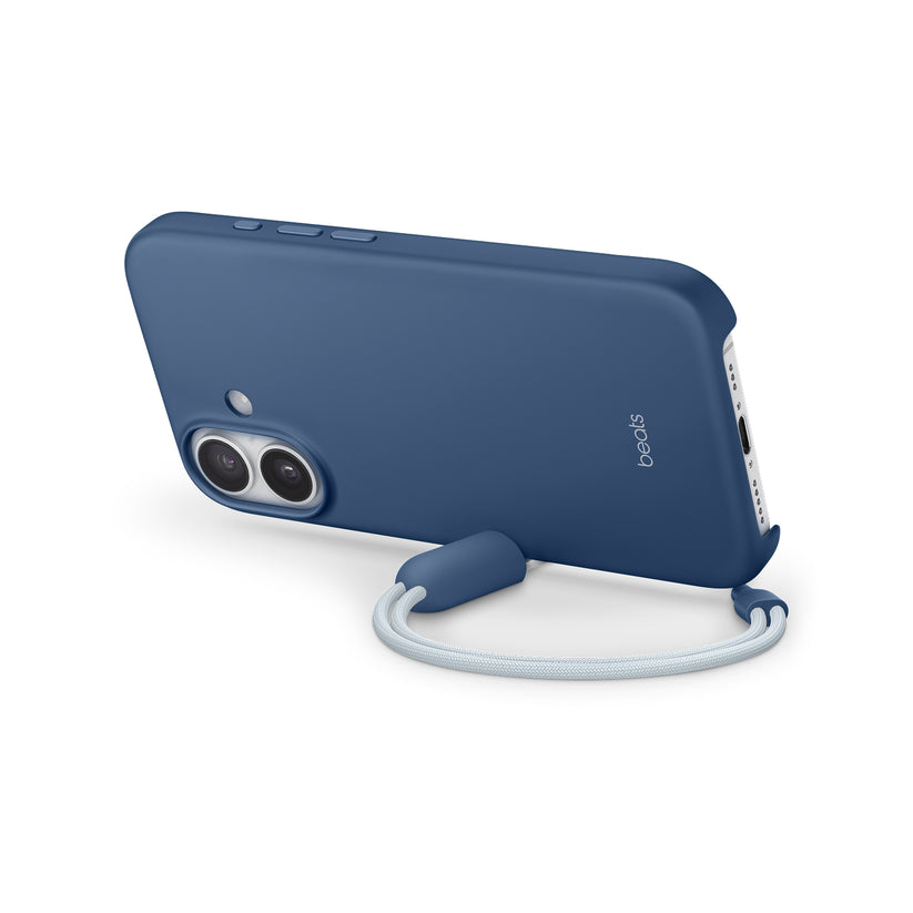 Kryt se stojánkem pro iPhone 17 Beats s MagSafe a ovladačem fotoaparátu - hlubinně modrý - bonami.click
