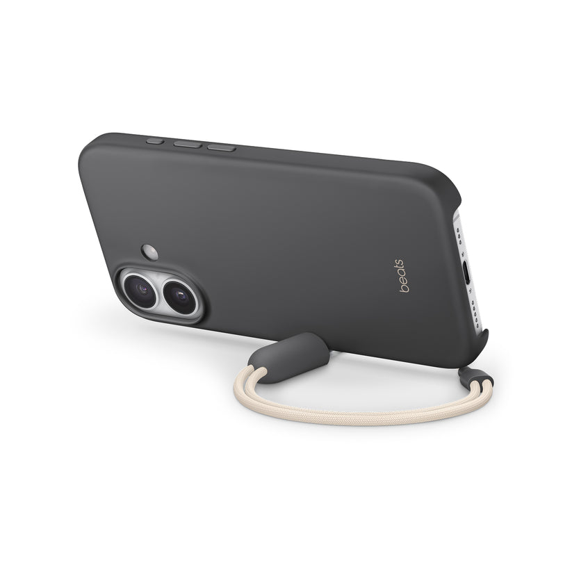 Kryt se stojánkem pro iPhone 17 Beats s MagSafe a ovladačem fotoaparátu - granitově šedý - bonami.click