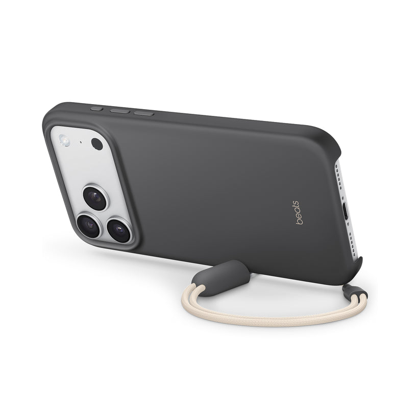Kryt se stojánkem pro iPhone 17 Pro Max Beats s MagSafe a ovladačem fotoaparátu - granitově šedý - bonami.click