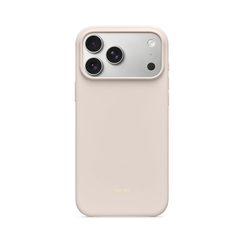 Kryt pro iPhone 17 Pro Max Beats s MagSafe a ovladačem fotoaparátu - vápencově šedý - bonami.click