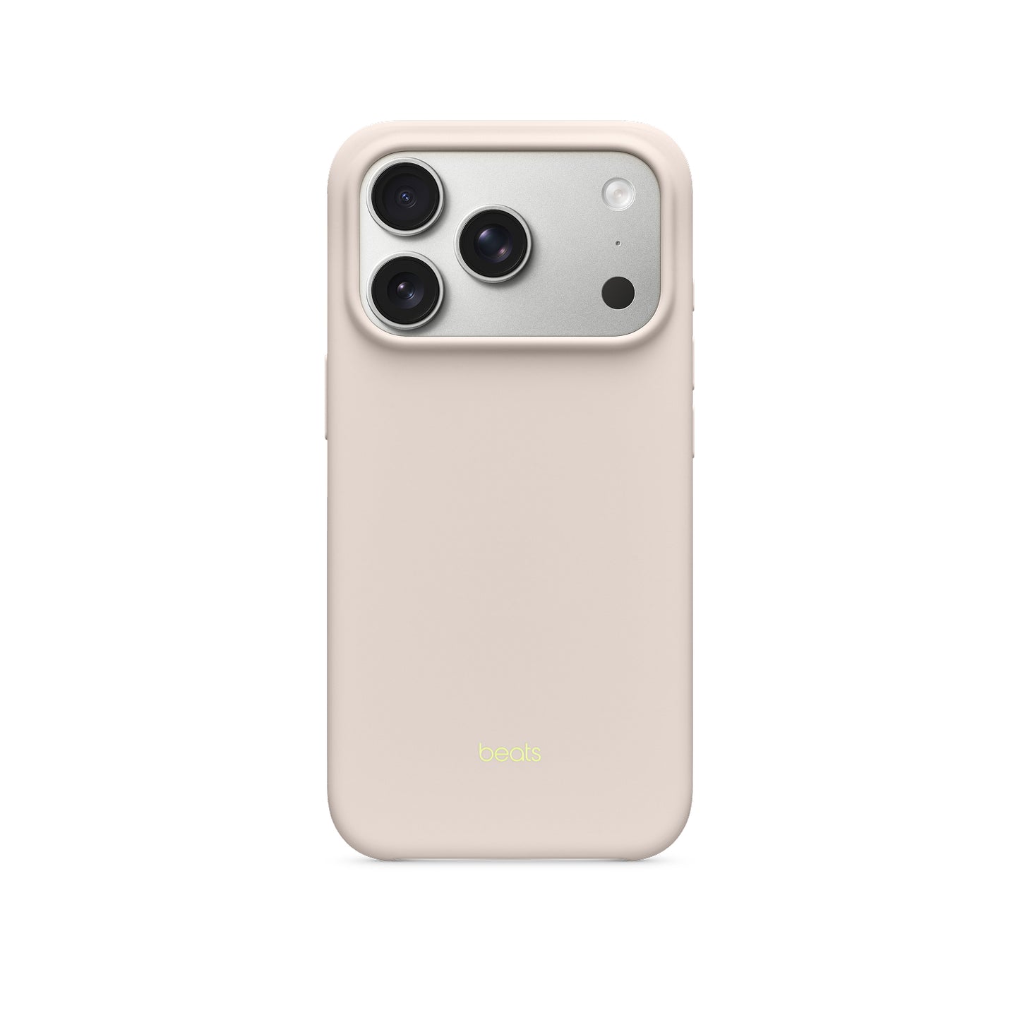 Kryt pro iPhone 17 Pro Beats s MagSafe a ovladačem fotoaparátu - vápencově šedý - bonami.click