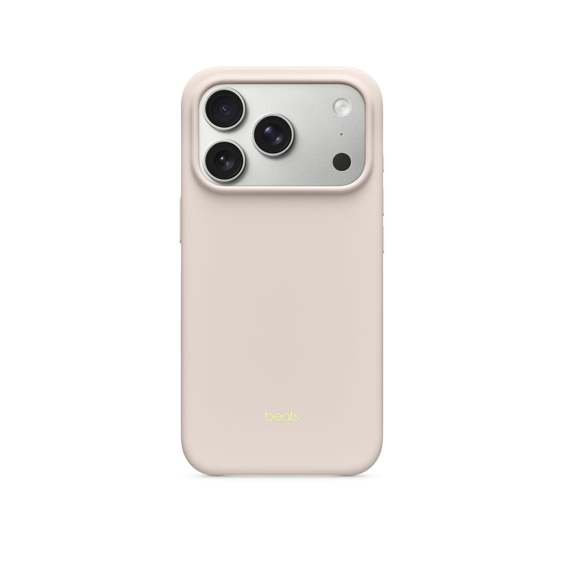 Kryt pro iPhone 17 Pro Beats s MagSafe a ovladačem fotoaparátu - vápencově šedý - bonami.click