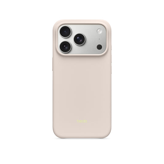 Kryt pro iPhone 17 Pro Beats s MagSafe a ovladačem fotoaparátu - vápencově šedý - bonami.click