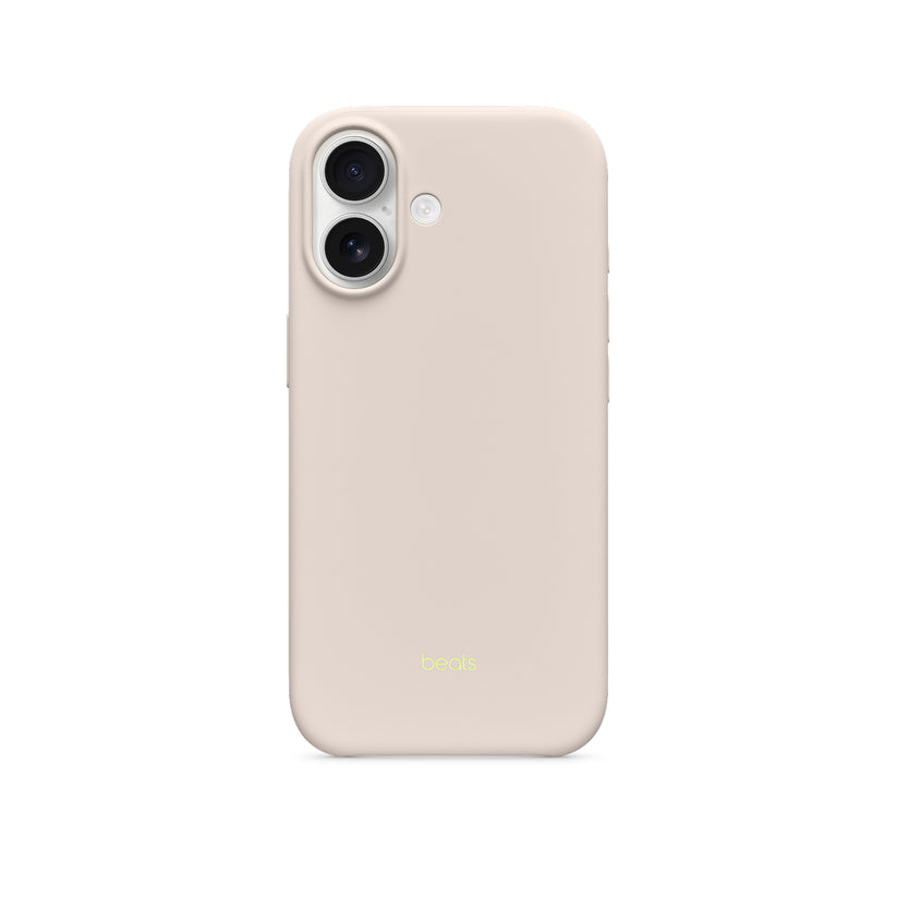 Kryt pro iPhone 17 Beats s MagSafe a ovladačem fotoaparátu - vápencově šedý - bonami.click