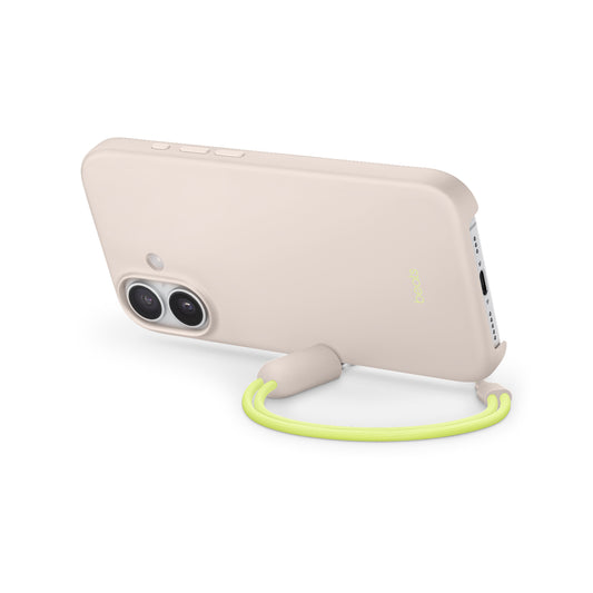 Kryt se stojánkem pro iPhone 17 Beats s MagSafe a ovladačem fotoaparátu - vápencově šedý - bonami.click