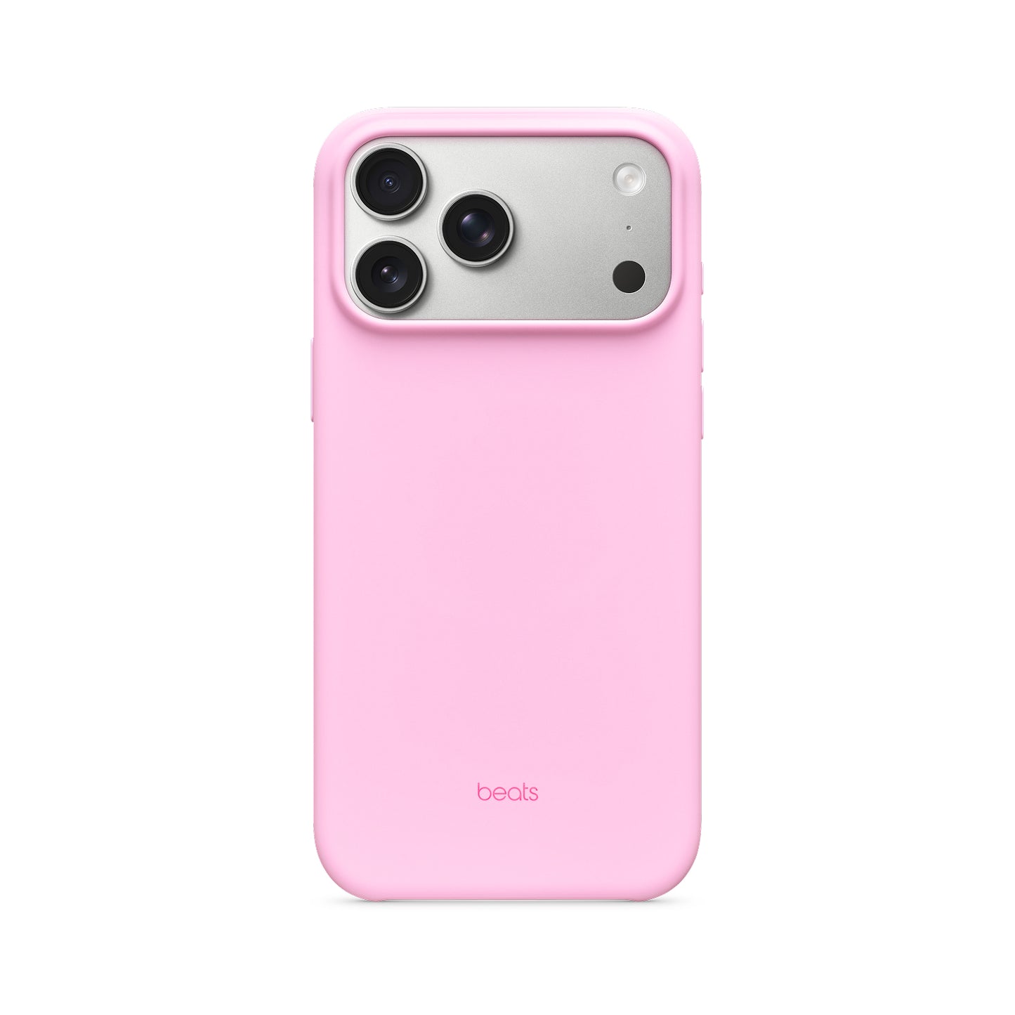 Kryt pro iPhone 17 Pro Max Beats s MagSafe a ovladačem fotoaparátu - oblázkově růžový - bonami.click