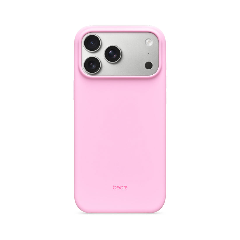 Kryt pro iPhone 17 Pro Max Beats s MagSafe a ovladačem fotoaparátu - oblázkově růžový - bonami.click