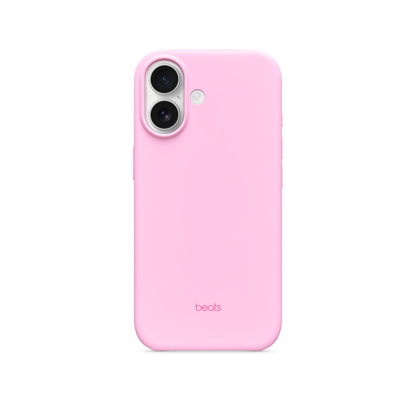 Kryt pro iPhone 17 Beats s MagSafe a ovladačem fotoaparátu - oblázkově růžový - bonami.click