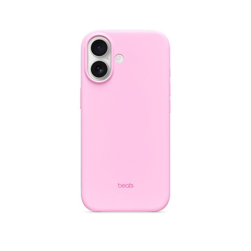 Kryt pro iPhone 17 Beats s MagSafe a ovladačem fotoaparátu - oblázkově růžový - bonami.click