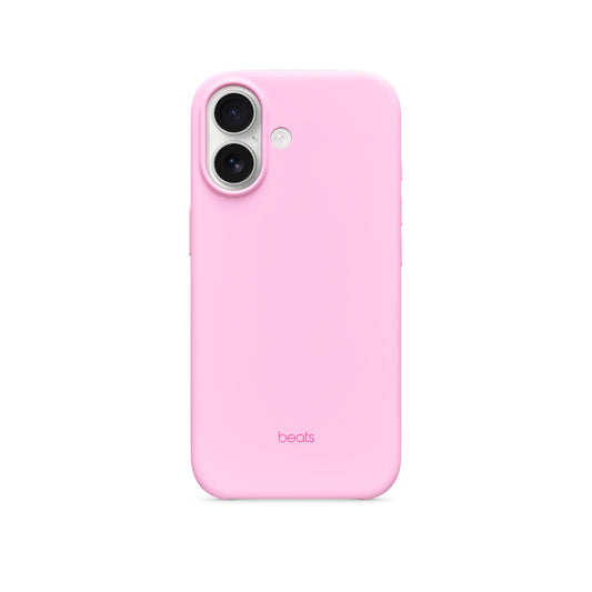 Kryt pro iPhone 17 Beats s MagSafe a ovladačem fotoaparátu - oblázkově růžový - bonami.click
