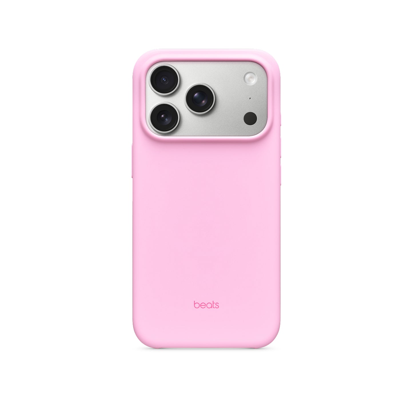 Kryt pro iPhone 17 Pro Beats s MagSafe a ovladačem fotoaparátu - oblázkově růžový - bonami.click