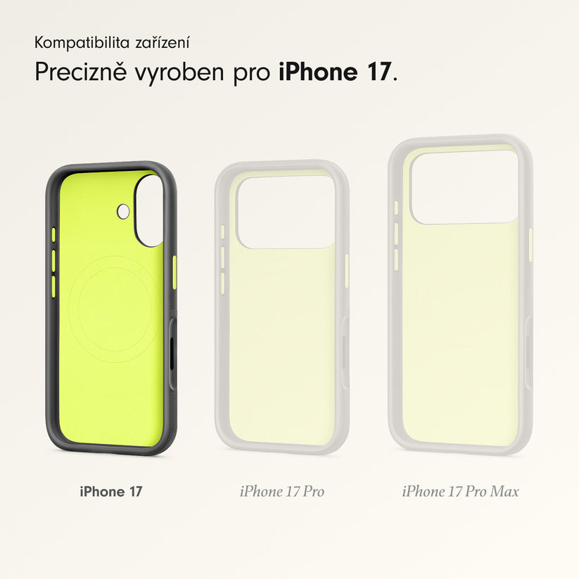 Odolný kryt pro iPhone 17 Beats s MagSafe a ovladačem fotoaparátu - everest černý - bonami.click