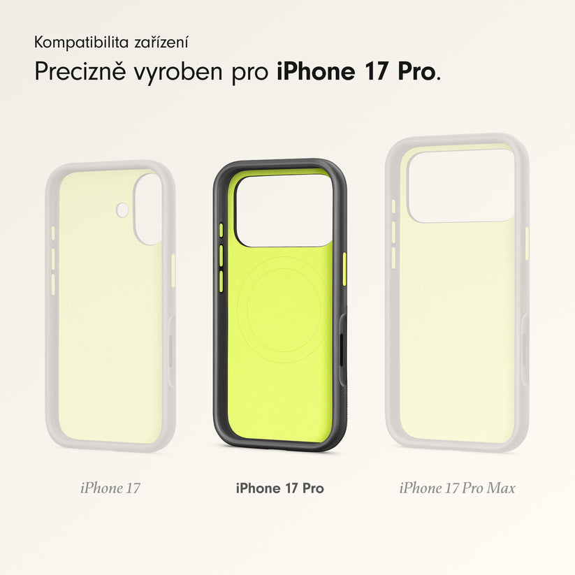 Odolný kryt pro iPhone 17 Beats Pro s MagSafe a ovladačem fotoaparátu - everest černý - bonami.click