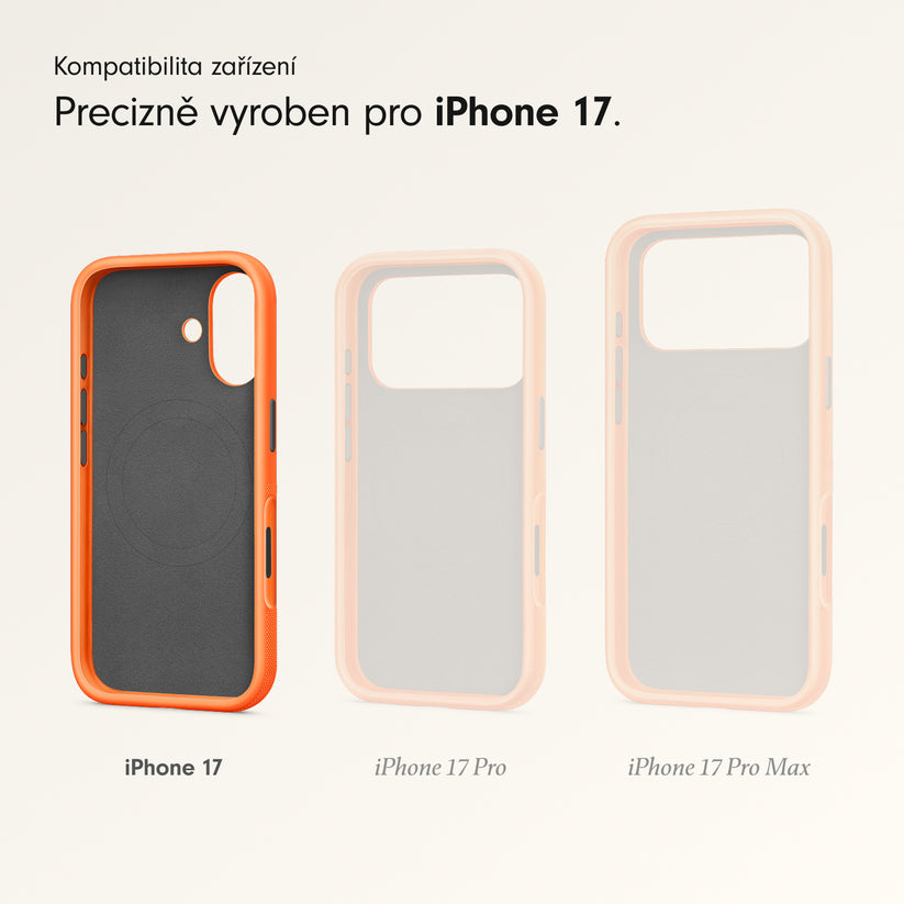 Odolný kryt pro iPhone 17 Beats s MagSafe a ovladačem fotoaparátu - sierra oranžový - bonami.click
