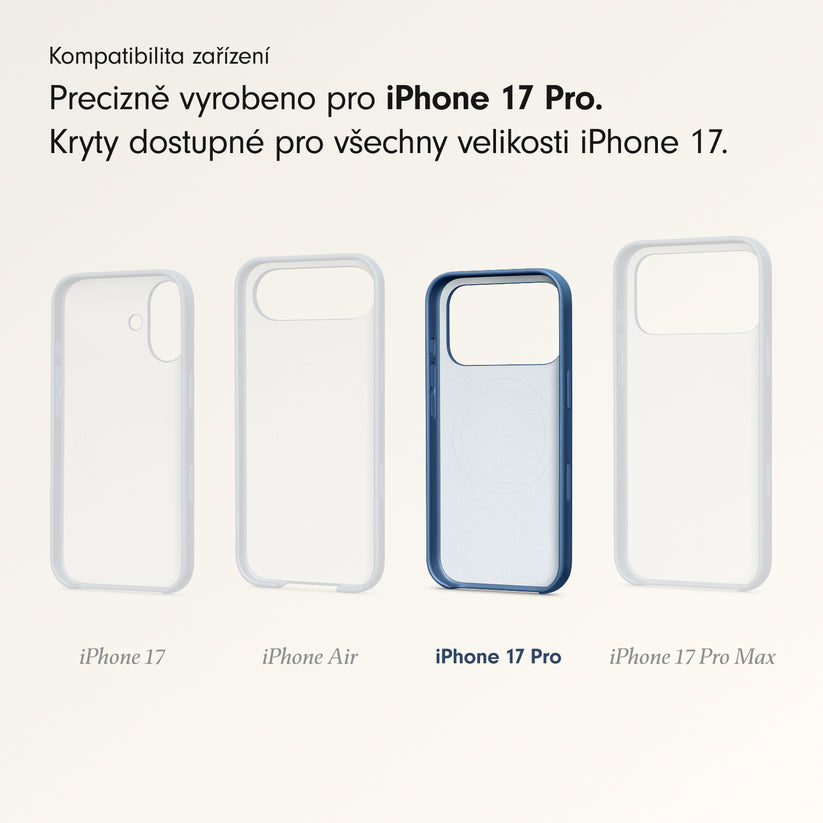 Kryt pro iPhone 17 Pro Beats s MagSafe a ovladačem fotoaparátu - hlubinně modrý - bonami.click
