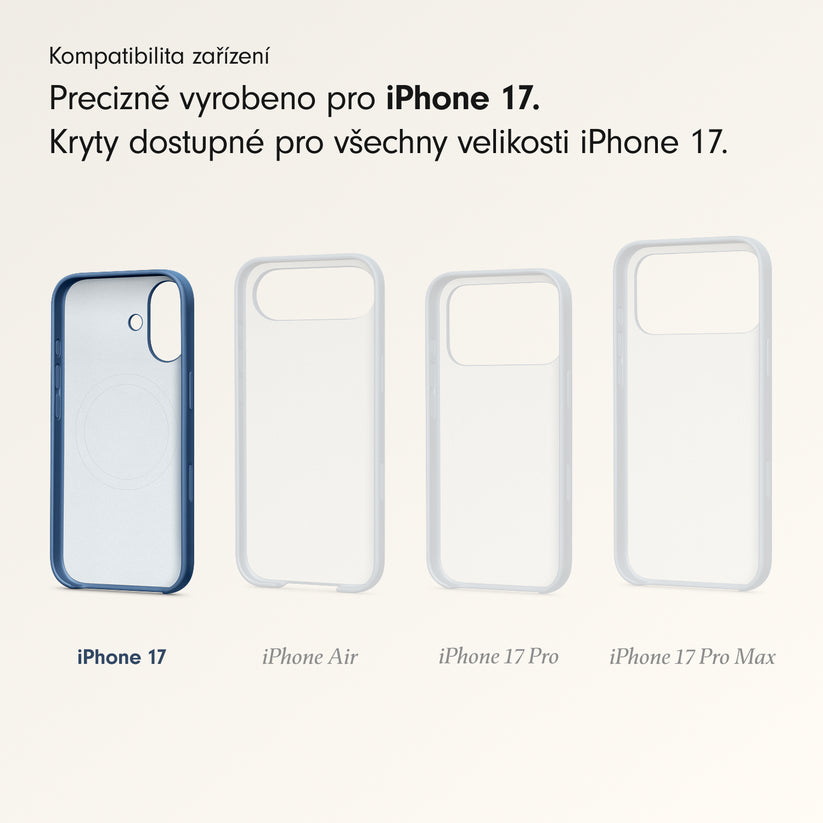 Kryt pro iPhone 17 Beats s MagSafe a ovladačem fotoaparátu - hlubinně modrý - bonami.click