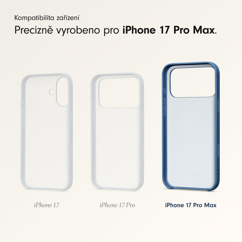 Kryt se stojánkem pro iPhone 17 Pro Max Beats s MagSafe a ovladačem fotoaparátu - hlubinně modrý - bonami.click