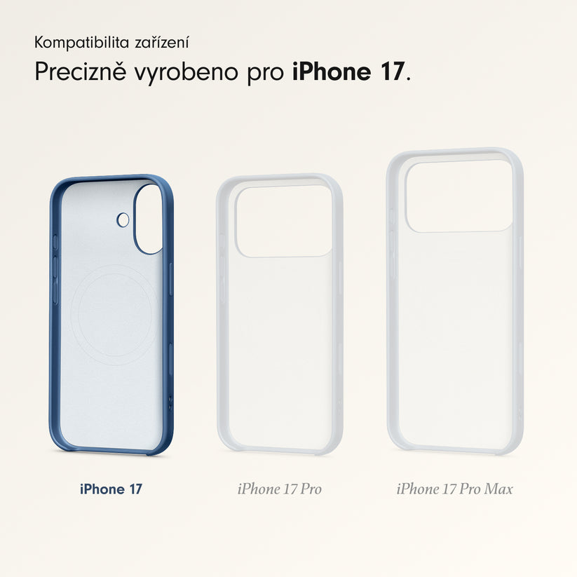 Kryt se stojánkem pro iPhone 17 Beats s MagSafe a ovladačem fotoaparátu - hlubinně modrý - bonami.click