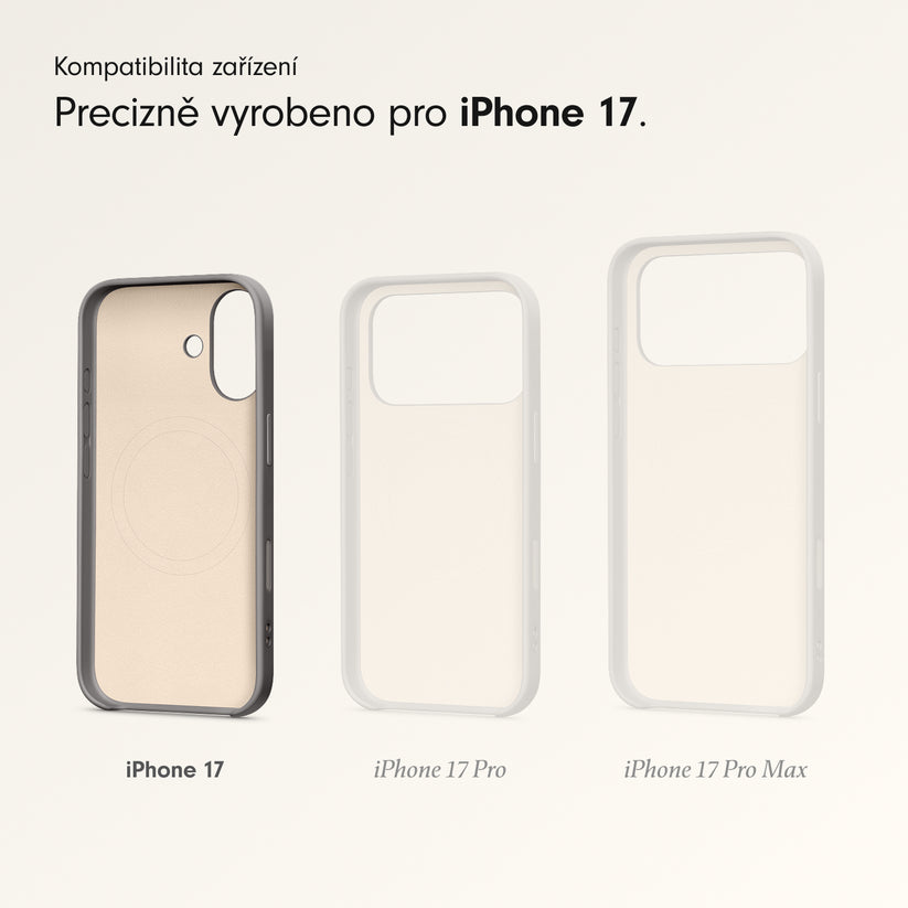 Kryt se stojánkem pro iPhone 17 Beats s MagSafe a ovladačem fotoaparátu - granitově šedý - bonami.click