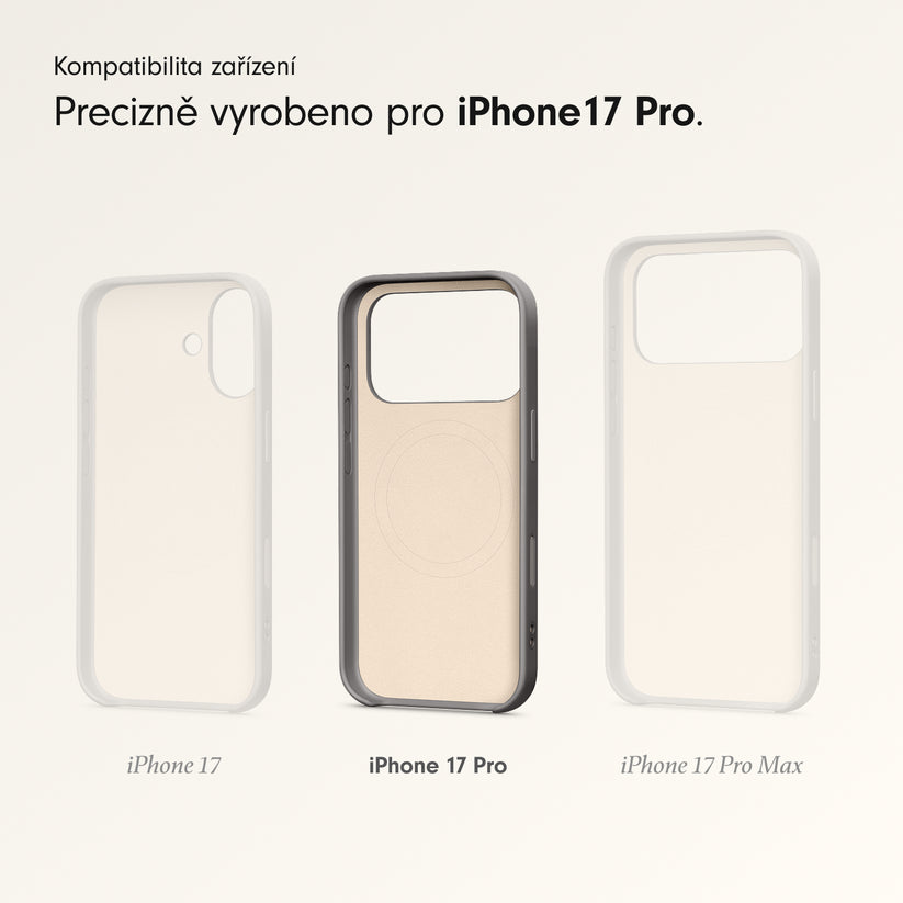 Kryt se stojánkem pro iPhone 17 Pro Beats s MagSafe a ovladačem fotoaparátu - granitově šedý - bonami.click