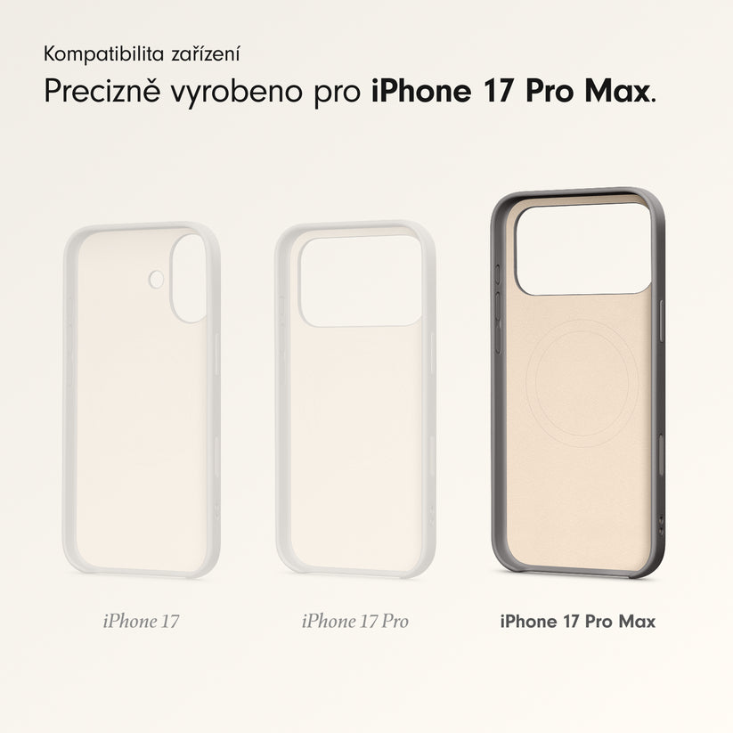 Kryt se stojánkem pro iPhone 17 Pro Max Beats s MagSafe a ovladačem fotoaparátu - granitově šedý - bonami.click