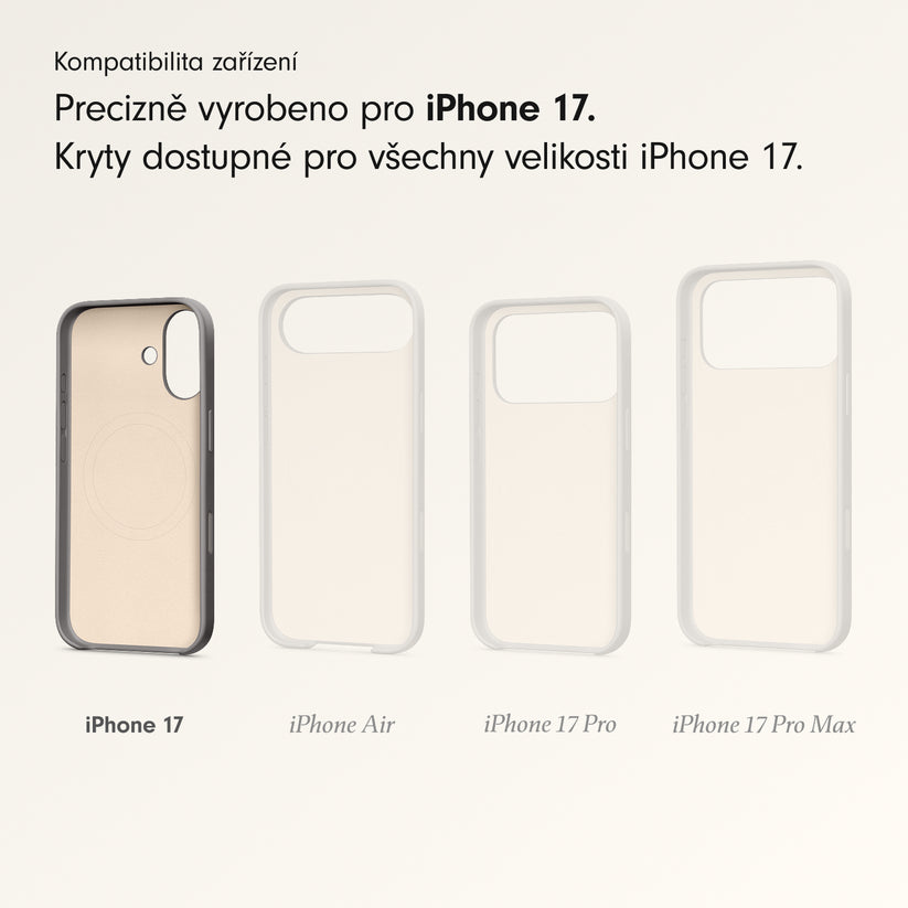 Kryt pro iPhone 17 Beats s MagSafe a ovladačem fotoaparátu - granitově šedý - bonami.click