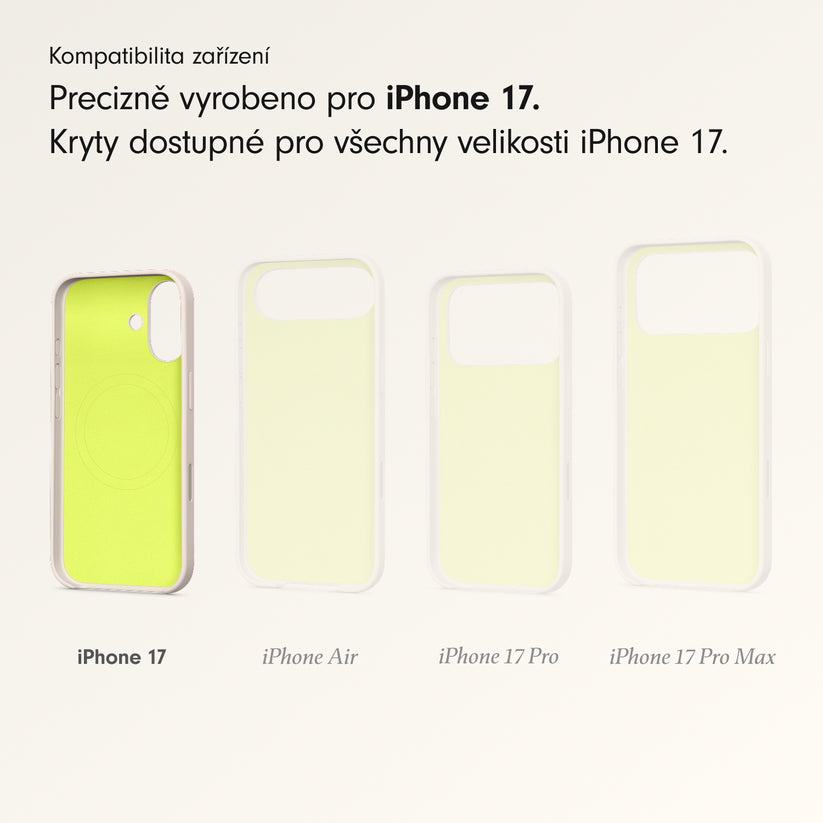 Kryt pro iPhone 17 Beats s MagSafe a ovladačem fotoaparátu - vápencově šedý - bonami.click