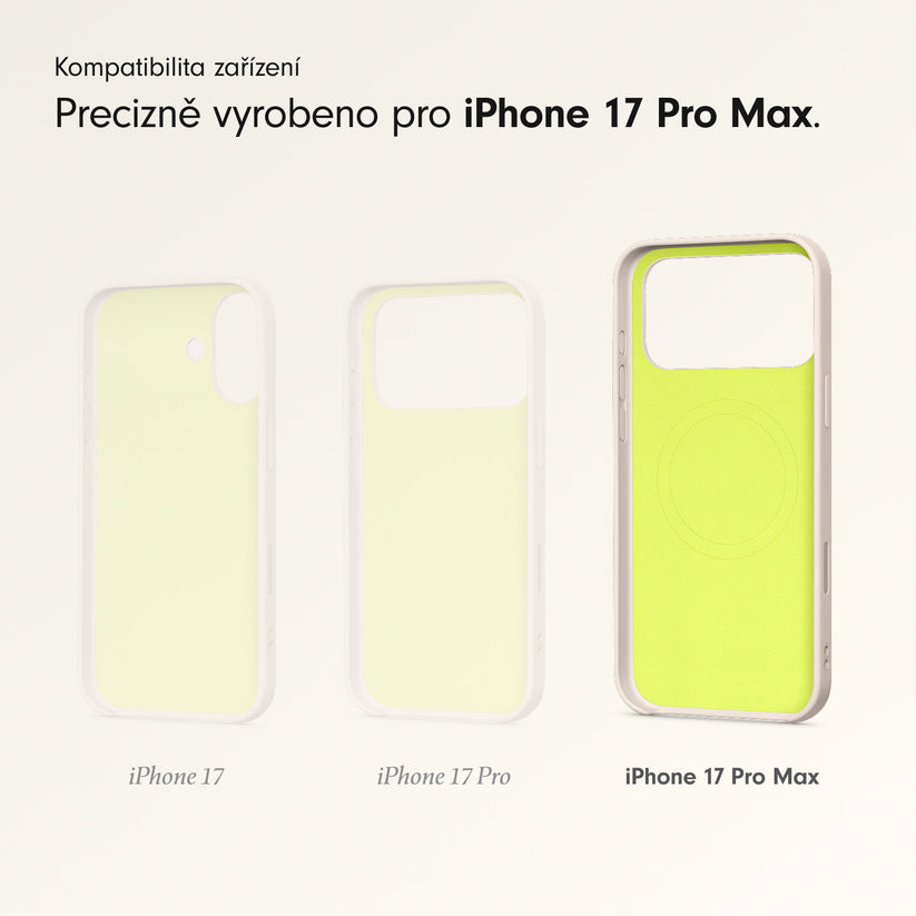 Kryt se stojánkem pro iPhone 17 Pro Max Beats s MagSafe a ovladačem fotoaparátu - vápencově šedý - bonami.click
