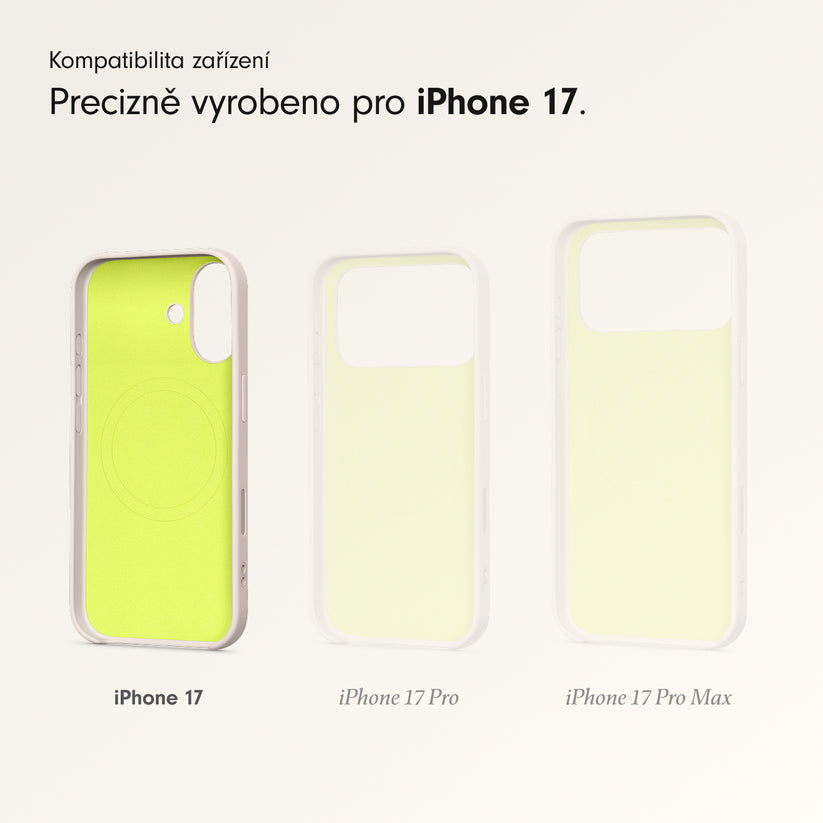 Kryt se stojánkem pro iPhone 17 Beats s MagSafe a ovladačem fotoaparátu - vápencově šedý - bonami.click